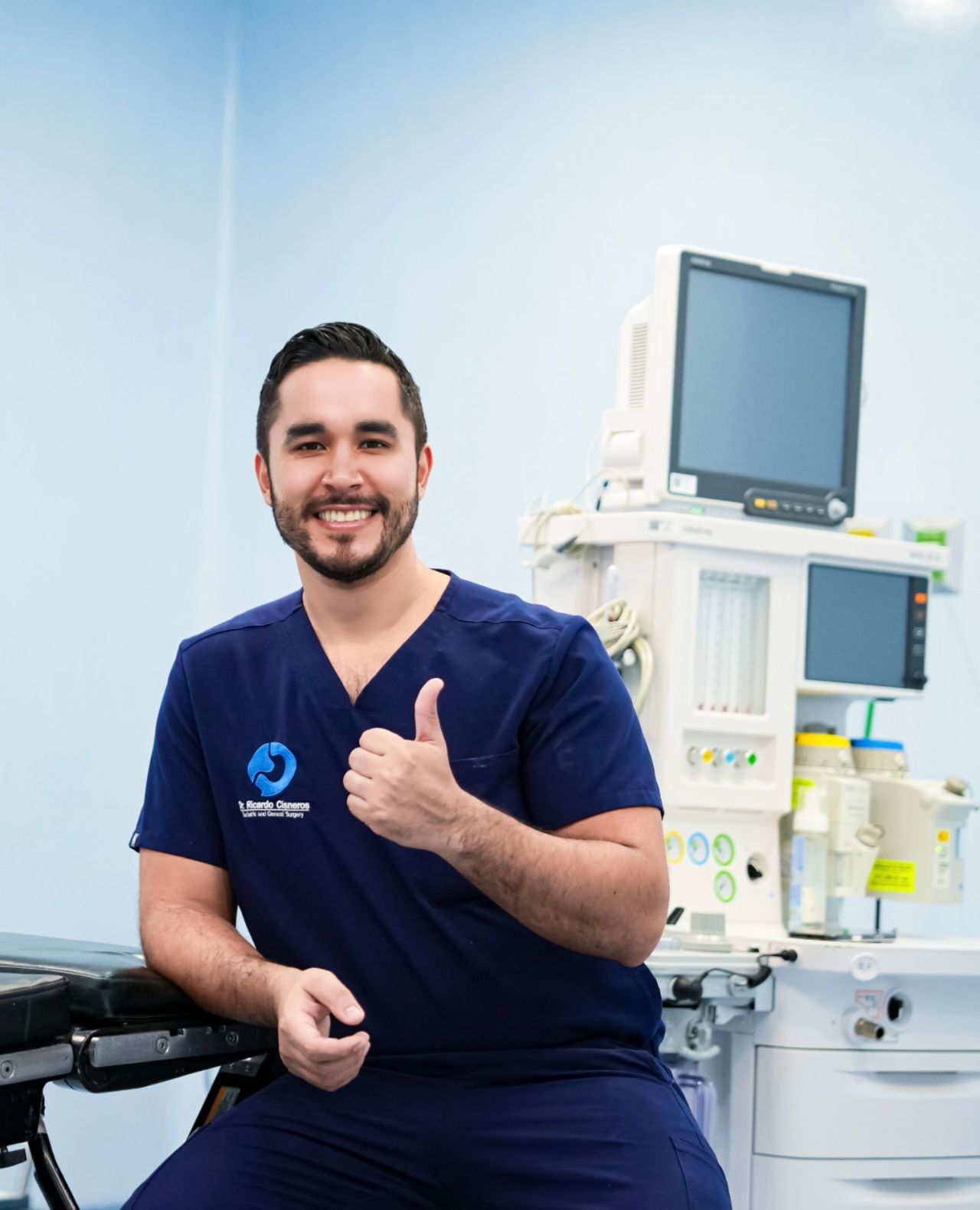 Dr. Ricardo Cisneros Parra, cirujano bariatra en Tijuana