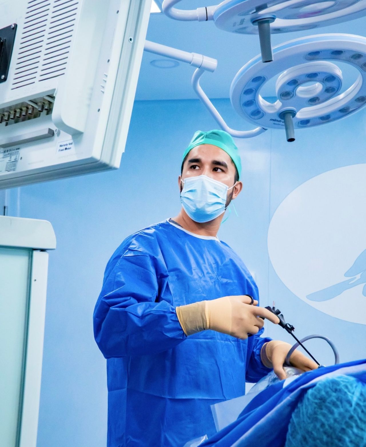 Dr. Ricardo Cisneros Parra, cirujano laparoscópico en Tijuana